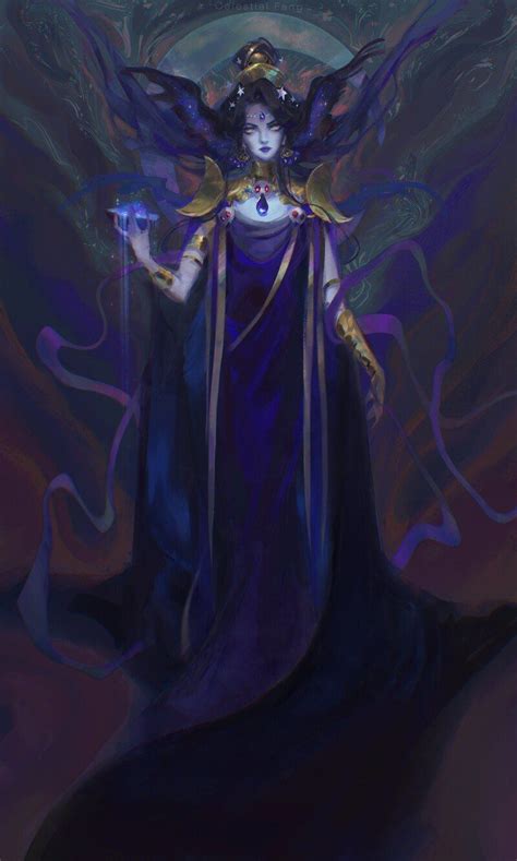 The Witch of Nyx: Her Symbolism in Art and Literature